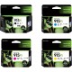 HP 915XL Extra Large ink cartridge remanufactured full set