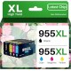 HP 955xl value pack ink cartridge compatible HP 955xl value pack ink cartridge compatible
