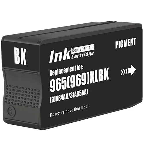 HP 965XL Black ink cartridge Compatible