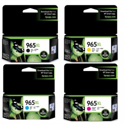 HP 965XL High Yield ink cartridge Remanufactured