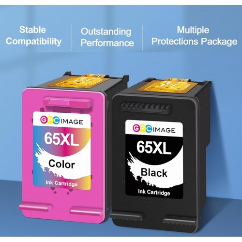 HP 65XL Black Ink Cartridge Compatible
