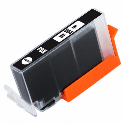 HP 564XL Photo Black / PBK / Small BK Ink Cartridge Compatible High Yield