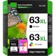 HP 63XL Black Ink Cartridges Compatible
