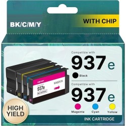 HP 937e Ink Cartridge Inksale Brand any one color