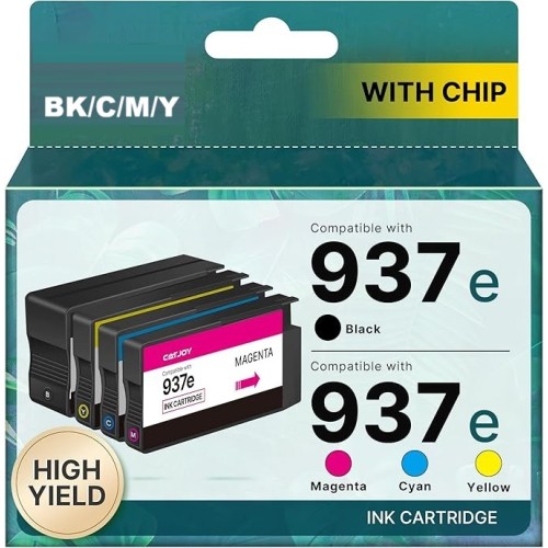 HP 937e Ink Cartridge Inksale Brand any one color