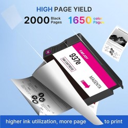 HP 937e Full Set Ink Cartridge Inksale Brand