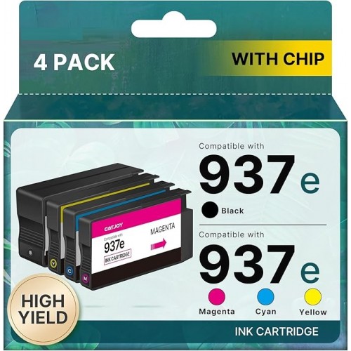 HP 937e Full Set Ink Cartridge Inksale Brand