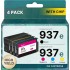 HP 937e Full Set Ink Cartridge Inksale Brand