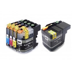 Brother LC137XLBK Black Ink Cartridge Inksale Brand