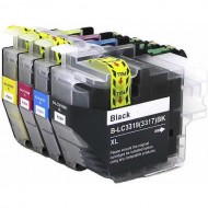 Brother LC3319XL BK+C+Y+M ink Cartridge Full Set compatible