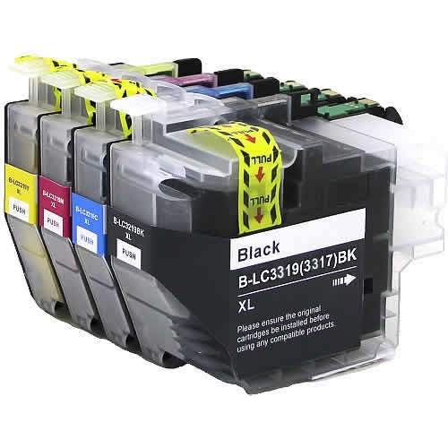 Brother LC3319XLC Cyan ink Cartridge