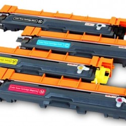 Brother TN251+TN255 Toner Cartridges Full Set BK+C+Y+M compatible