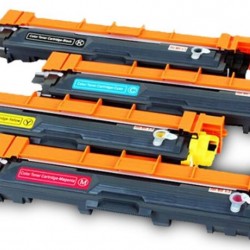 Brother TN251+TN255 Toner Cartridges Full Set BK+C+Y+M