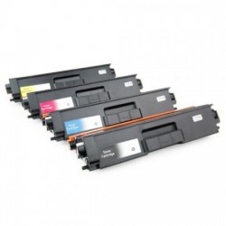 Compatible Brother TN341 BK/C/Y/M Toner Cartridge