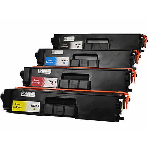 Compatible Brother TN348BK Black Toner Cartridge Compatible Brother TN348BK Black Toner Cartridge