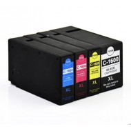 Canon PGI1600 XL ink cartridges Full Set BK+C+M+Y