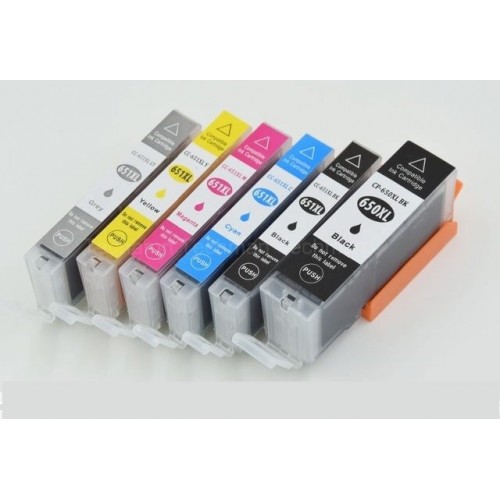 Compatible Canon PGI650PGBK XL Ink Cartridge