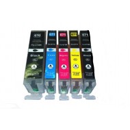 Compatible Canon CLI671XL Ink Cartridge