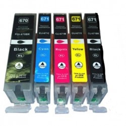 Compatible Canon CLI671XL Ink Cartridge