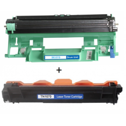 Brother DR1070 + TN1070  Drum & Toner combo Compatible 
