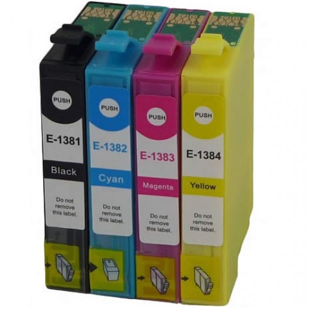 Epson 138 T138 Ink Cartridges