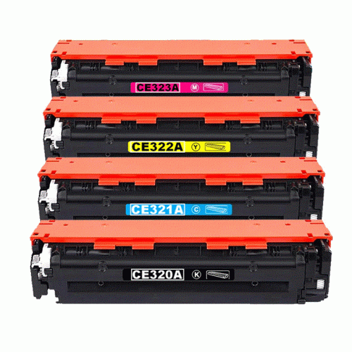 Compatible HP CE323A 128A Magenta Toner Cartridge Compatible HP CE323A 128A Magenta Toner Cartridge