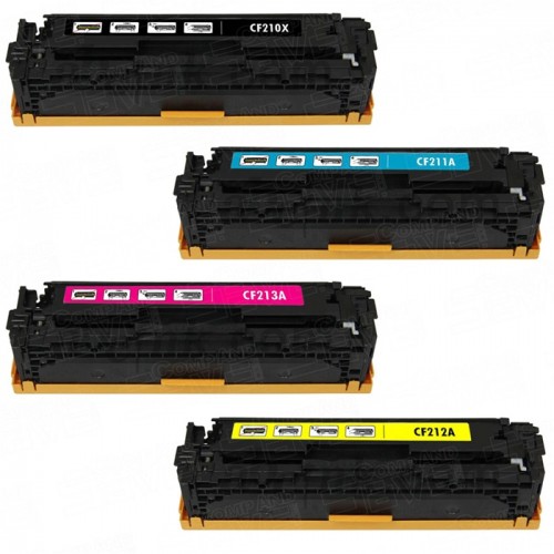 Compatible HP 131X CF210X Black Toner Cartridge