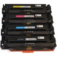 HP 201A CF400A BK+C+M+Y Toner Cartridge compatible