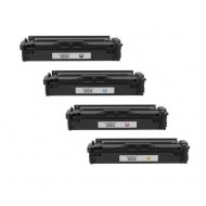 Compatible HP 202A CF500A toner cartridge Full Set