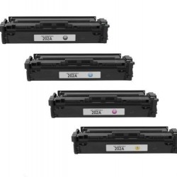 HP 202A CF500A Black toner cartridge compatible
