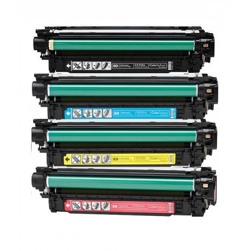 Compatible HP 504A CE250A Toner Cartridge