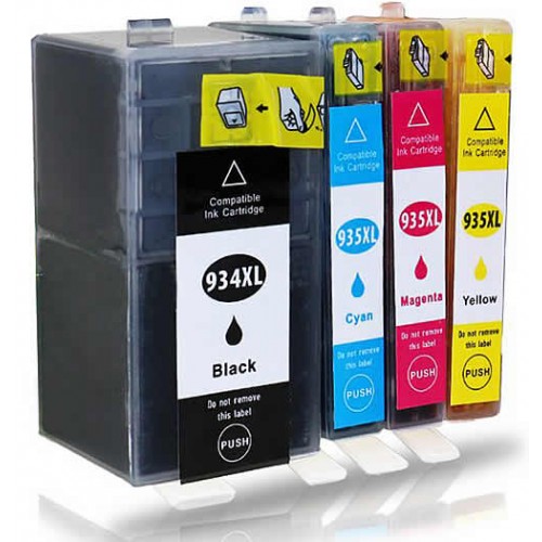 Compatible HP 934XL 935XL Ink Cartridge