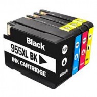 HP 955XL C/M/Y ink cartridge Compatible