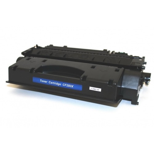Compatible HP 80X / CF280X Toner Cartridge 6.9K pages Compatible HP 80X / CF280X Toner Cartridge 6.9K pages