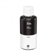 HP 32XL Black Ink Bottle Compatible - for use in HP Printer