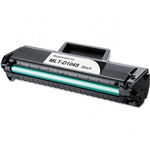 Compatible Samsung MLT-D104S Toner Cartridge for ML1660, ML1860, ML1865w