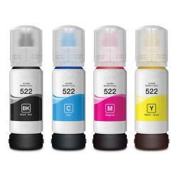 Epson 522 ink bottle refill compatible