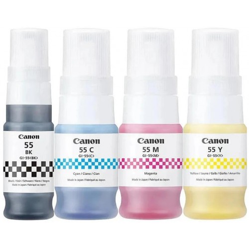 Canon Gi55 Ink Bottle Compatible