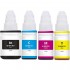 Canon GI690 Ink Bottle Cyan / Magenta / Yellow refill compatible