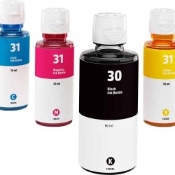 HP 30 31 Ink Bottle Compatible