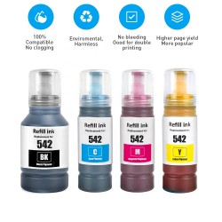 Epson 542 ink bottle refill compatible