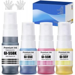 Canon Gi55 Gi-55 Ink Bottle Compatible Premium