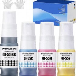 Canon Gi55 Gi-55 Ink Bottle Compatible Premium