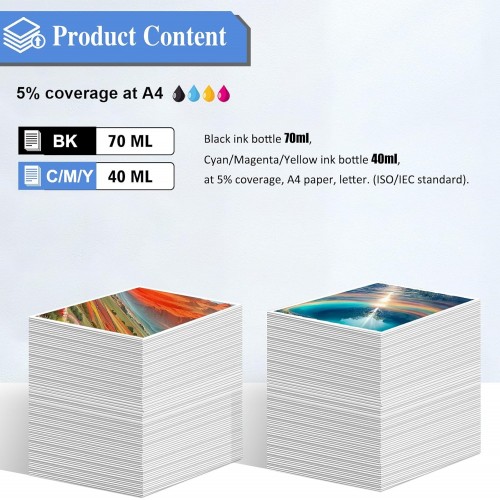 Canon Gi55 Gi-55 Ink Bottle Compatible Premium