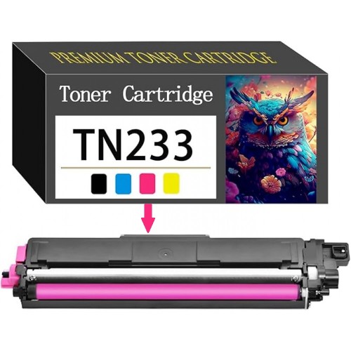 Brother TN233M Magenta Toner Cartridge Premium Compatible Brother TN233M Magenta Toner Cartridge Premium Compatible