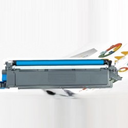 Brother TN258XLC Cyan Toner Cartridge High Yield Compatible Premium