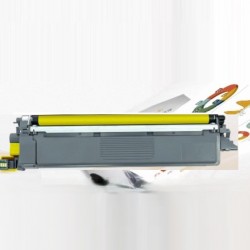 Brother TN258XLY Yellow Toner Cartridge High Yield Compatible Premium
