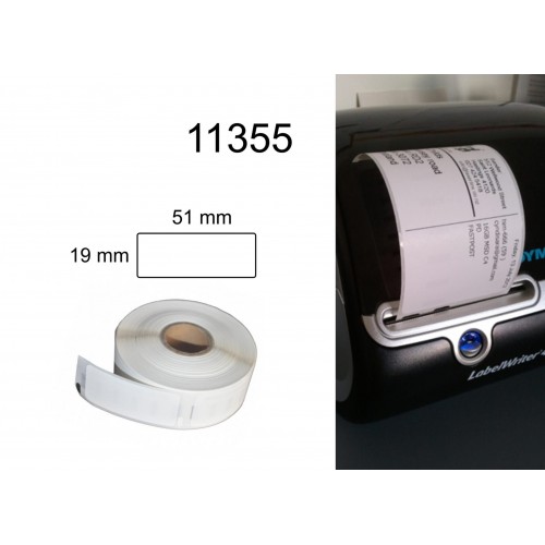 Dymo Label Labelwriter 11355 / S0722550 19X51mm compatible