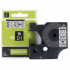DYMO D1 45010 Label Tape Black on Clear Inksale Brand
