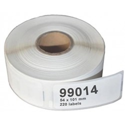 Dymo 99014 LW 101 x 54mm Compatible Shipping Labels